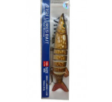 Воблер VitFishing Minnow 125mm sinking 20gr 0-2.5m #7 щука