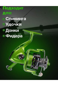 Катушка Wei Yang DFA 4000 3BB GR5.5:1 W250gr