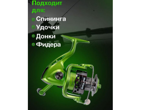 Катушка Wei Yang DFA 4000 3BB GR5.5:1 W250gr