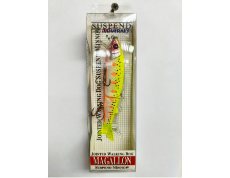 Воблер Admiral Magalon 113SP 13.7gr 0.5-1.0m #26