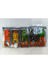 Лягушка WeyYang Frog Crazy Lure 60mm 20gr top water ножки пропеллер