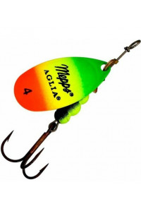 Блесна Mepps Aglia Fluo Tiger №4 (9,0гр)