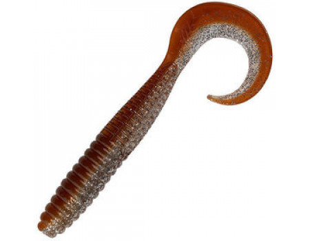 Силикон SnastiZdraste твистер 12см #008 карамель  (уп.4шт)