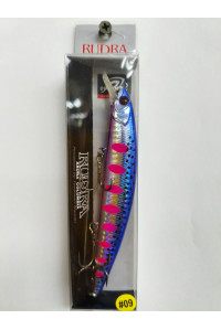 Воблер Columbia Rudra 130SP 20gr 1.5-2.0m # 09 Blue Yamame