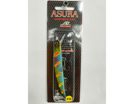 Воблер Columbia Asura 92.5mm SFS 8.45gr 0.5-1.3m # 10