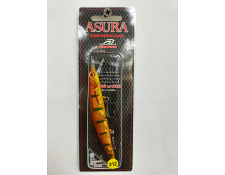 Воблер Columbia Asura 92.5mm SFS 8.45gr 0.5-1.3m # 12
