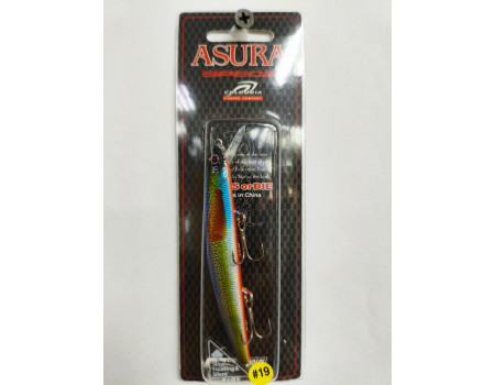 Воблер Columbia Asura 92.5mm SFS 8.45gr 0.5-1.3m # 19