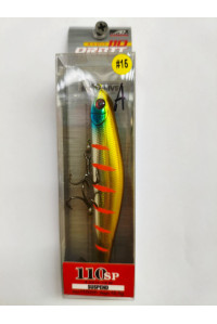 Воблер Columbia Orbit 110SP 16,5gr # 015A