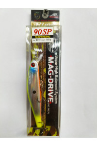 Воблер Columbia Rigge 90SP 9,8г 0,5-1,3 m #022A