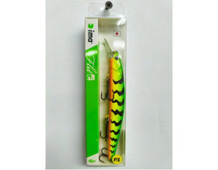 Воблер Columbia Ima Flit 120SP 14gr 1,8-2,4m #15