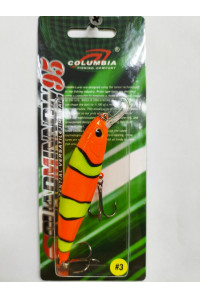 Воблер Columbia Squad Minnow 95SP 14gr 0.8-1.5m # 03A