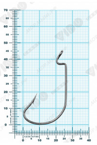 Крючки VidoCraft Offset Worm № 4/0 BLN VD-101