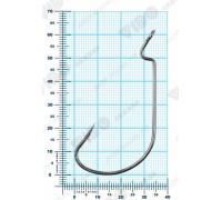 Крючки VidoCraft Offset Worm № 7/0 BLN VD-101