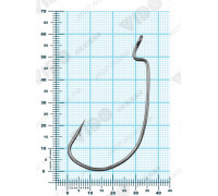 Крючки VidoCraft Wide Range Worm №6/0 BLN VD102