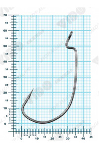 Крючки VidoCraft Wide Range Worm №6/0 BLN VD102