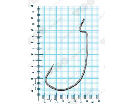 Крючки VidoCraft Wide Range Worm №6/0 BLN VD102
