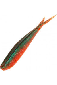 Силикон Lucky John 3D Slick Shad-V 5.0in 12,7см /002 (уп.5шт)