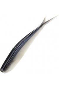 Силикон Lucky John 3D Slick Shad-V 5.0in 12,7см /014 (уп.5шт)
