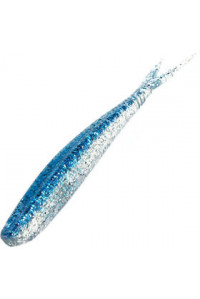 Силикон Lucky John 3D Slick Shad-V 7.0in 17,8см /004 (уп.3шт)