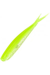 Силикон Lucky John 3D Slick Shad-V 7.0in 17,8см /008 (уп.3шт)