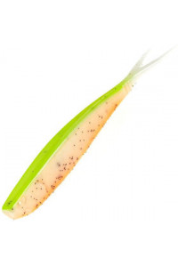 Силикон Lucky John 3D Slick Shad-V 7.0in 17,8см /010 (уп.3шт)