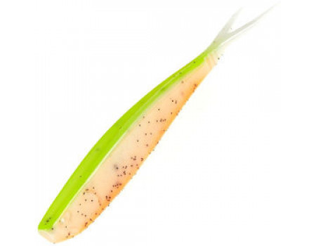 Силикон Lucky John 3D Slick Shad-V 7.0in 17,8см /010 (уп.3шт)