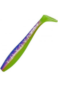 Силикон Narval Choppy Tail 10cm #050-Acid Plum (5шт/уп)