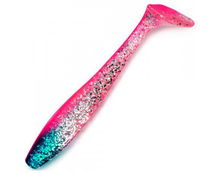 Силикон Narval Choppy Tail 12cm #027-Ice Pink (4шт/уп)