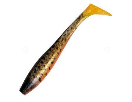Силикон Narval Choppy Tail 12cm #040-Onega Burbot (4шт/уп)