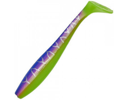 Силикон Narval Choppy Tail 12cm #050-Acid Plum (4шт/уп)