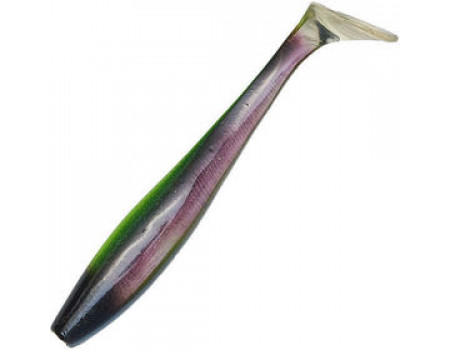 Силикон Narval Choppy Tail 12cm #053-Phantom (4шт/уп)