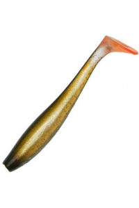 Силикон Narval Choppy Tail 12cm #054-River Roach (4шт/уп)