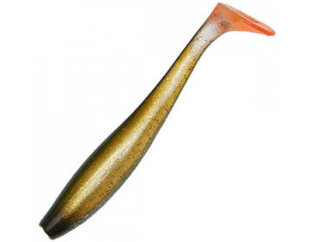 Силикон Narval Choppy Tail 12cm #054-River Roach (4шт/уп)