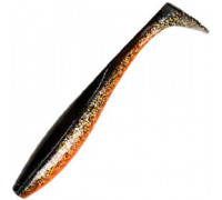 Силикон Narval Choppy Tail 16cm #034 Blask Prince (3шт/уп)