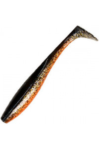 Силикон Narval Choppy Tail 16cm #034 Blask Prince (3шт/уп)