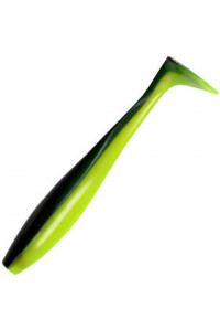 Силикон Narval Choppy Tail 16cm #045 Black Lime (3шт/уп)