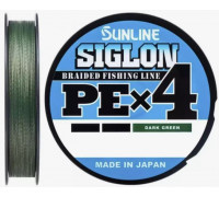 Шнур Sunline Siglon PEx4 Dark Green #2.0/ 35lb 150m 15,5кг