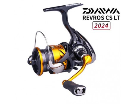 Катушка Daiwa 24 Revros CS LT 2500 GR5.3:1 PD10кг W230гр