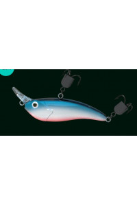 Воблер Zomber Religa Kite 62SS 8.8gr R02 (синий/серебристый)