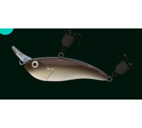 Воблер Zomber Religa Kite 62SS 8.8gr R12  (коричневый/белый)