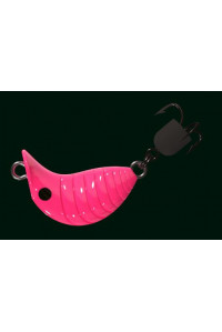 Воблер Zomber Tuka Kite Chabby 26SS 4.2gr TC07 (УФ розовый)