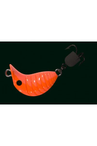 Воблер Zomber Tuka Kite Chabby 26SS 4.2gr TC08  (УФ оранжевый)