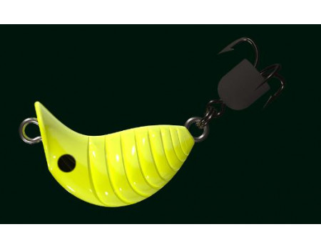 Воблер Zomber Tuka Kite Chabby 26SS 4.2gr TC09 (УФ желтый)
