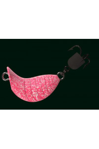 Воблер Zomber Tuka Kite Chabby 26SS 4.2gr TC15 (УФ розовый/белый)
