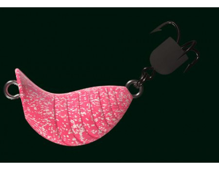Воблер Zomber Tuka Kite Chabby 26SS 4.2gr TC15 (УФ розовый/белый)