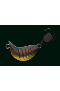 Воблер Zomber Tuka Kite Chabby 26SS 4.2gr TC41 (коричневый/желтый)