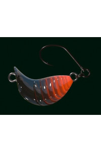 Воблер Zomber Tuka Kite Trout 26SS 2.8gr ТТ18 (УФ черный/оранжевый)