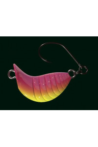 Воблер Zomber Tuka Kite Trout 26SS 2.8gr ТТ19  (УФ розовый/желтый)