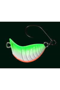 Воблер Zomber Tuka Kite Trout 26SS 2.8gr ТТ24 (УФ зел./бел./орнж.)