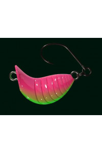 Воблер Zomber Tuka Kite Trout 26SS 2.8gr ТТ33 (УФ розовый/зеленый)